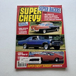 Super Chevy Magazine Volume 16 No. 10 October 1987 Vintage - Picture 1 of 18