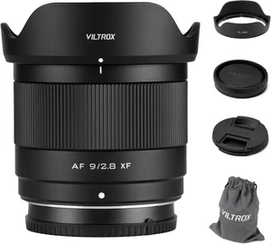 VILTROX 9 mm F2.8 obiettivo principale messa a fuoco automatica obiettivo APS-C per fotocamere Fuji X-Mount - Foto 1 di 9