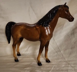 Breyer "Sheba" Familia Arabian Mare #14 Brillante De Colección Años 60 - Imagen 1 de 12