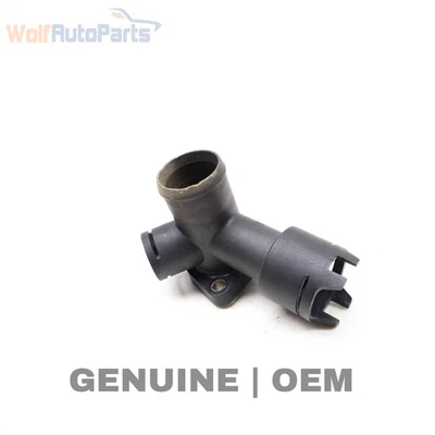 2008-2018 PORSCHE CAYENNE 3.6L - Coolant Flange 95510613200 - Image 1 of 4