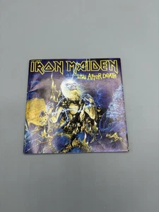 iron maiden life after death cd booklet - Imagen 1 de 3