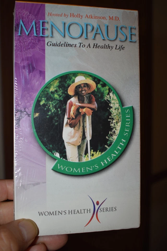 WOMEN'S HEALTH SERIES MENOPAUSE VHS Host: Holly Atkinson Brand new - Image 1 of 1