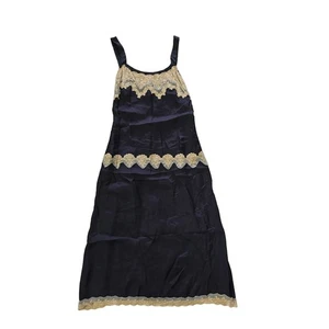 Ho Black and Beige Lace Dress - Size: AU 6 - Bild 1 von 19