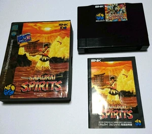 Neo Geo AES  SAMURAI SPIRITS  Neogeo SNK - Picture 1 of 5