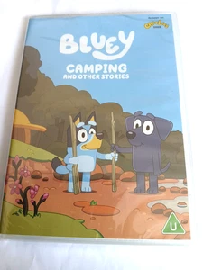 BLUEY CAMPING AND OTHER STORIES DVD NEW SEALED 22 EPISODES CHRISTMAS EVE RG 2 & - Picture 1 of 2