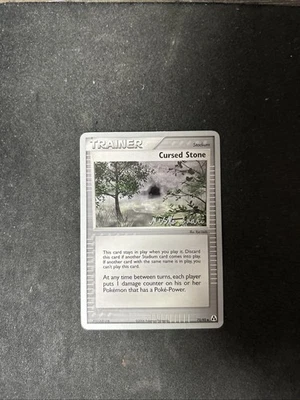 Pokemon Card Cursed Stone World Championships 2006 72/92 Non-Holo TCG - Image 1 of 2