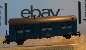 Roco 4333 B (pista H0) tren de construcción caravana y coche cama - A2 - Imagen 1 de 7