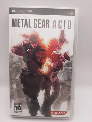 Metal Gear Acid Ac!d 100% complete with 3D glasses PSP - Image 1 of 4