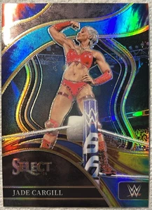 Jade Cargill Ringside Tie Dye Prizm /25 Panini WWE 2024 Select  - Picture 1 of 1