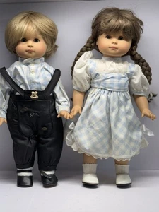 Gotz Puppe Twin dolls - Picture 1 of 16