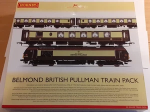 HORNBY R3750 OO GAUGE - BELMOND BRITISH PULLMAN TRAIN PACK - Picture 1 of 13