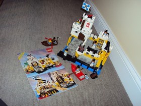 LEGO Pirates Imperial Soldiers Set #6276 Eldorado Fortress - 100% Complete 1989