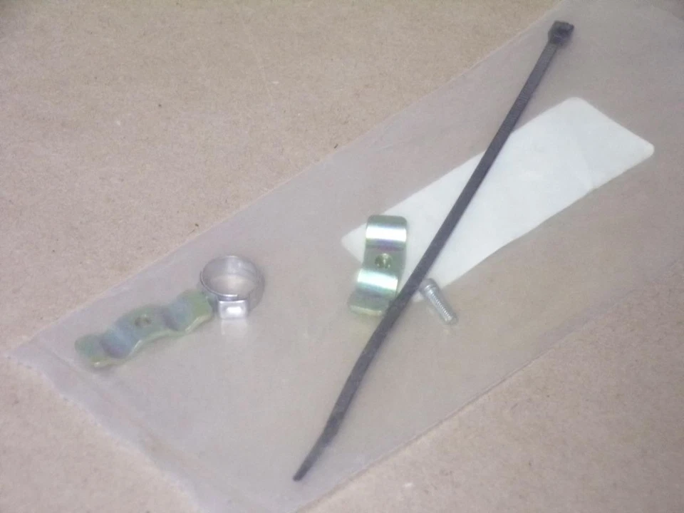 AAA Buell Clamp Set Throttle Recall Part # 94240Y 17635 02A 11/21 - Image 1 of 1