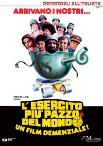 L'esercito Piu' Pazzo Del Mondo (DVD) - Picture 1 of 3