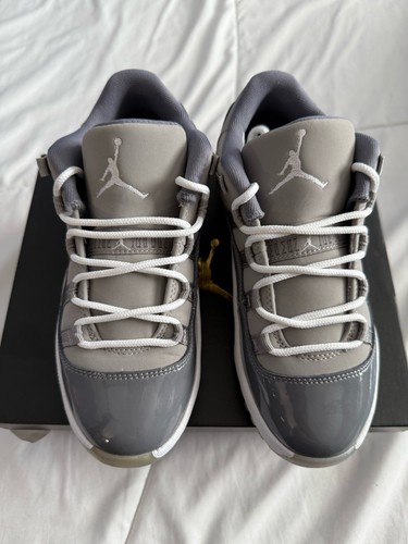 Nike Air Jordan 11 XI Retro Low Cool Grey Sneakers 505835 003 Ragazzo Taglia 2Y Con Scatola
