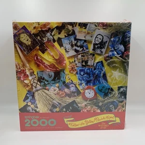 Springbok Wizard of Oz 2000 Piece Jigsaw Puzzle NEW Follow The Yellow Brick Road - Picture 1 of 6