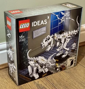 LEGO 21320 IDEAS DINOSAUR FOSSILS - BRAND NEW SEALED SET - Picture 1 of 2