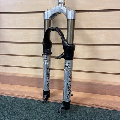 Marzocchi Bomber 2001 X Fly 26” 80 MTB Suspension Fork 1 1/8” Threadless Italy - Image 1 of 4