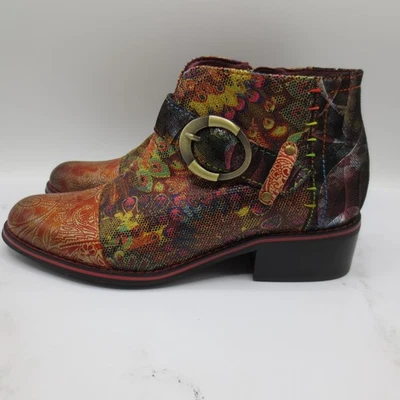 Spring Step L'Artiste Ankle Boots Women Size 36 Georgiana Bootie - Image 1 of 4