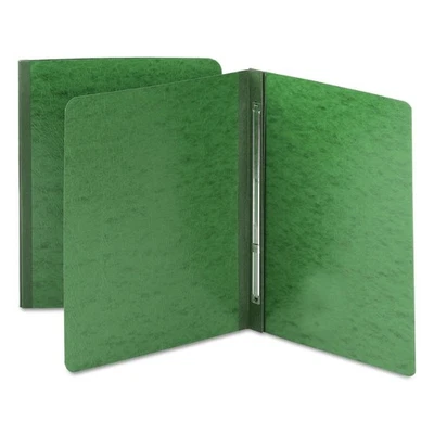 Smead 81452 8.5" x 11" 3" Cap Premium Pressboard Report Cover - Green New - Image 1 of 4