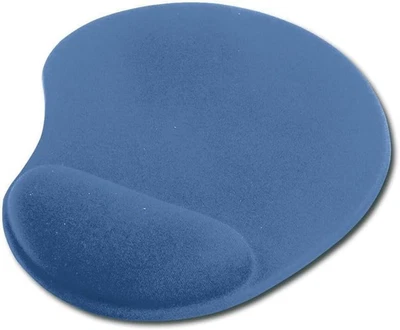 Mouse Pad Con Hand Pad, Blu - Immagine 1 di 4