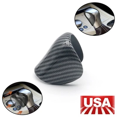 Car Gear Shift Knob Head Cover For Lexus RX RX350 RX450h 2016-2018 Trim Sticker Foto 1 de 4