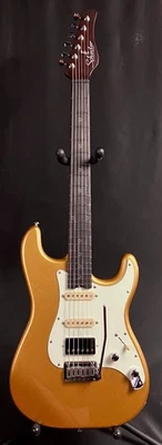 Schecter Nick Johnston Traditional HSS 10th Anniversary Electric Guitar Saffron - Image 1 of 4