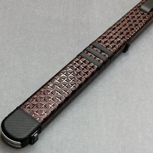 Estuche para tacos OCW Infinity de una pieza - bourbon en relieve - Imagen 1 de 5