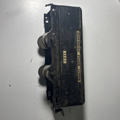 Vintage American Flyer O Scale #1121 Tin Litho Tender ONLY - Made in USA - Image 1 of 4