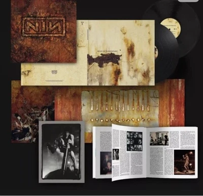 NINE INCH NAILS THE DOWNWARD SPIRAL X/3000 IVC EDITION 2XLP NIN Vinyl