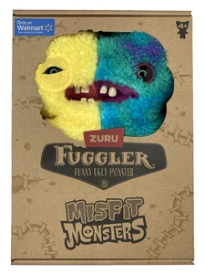 Peluche Fuggler Misfit Monster-Squidge & Gaptooth - Imagen 1 de 10