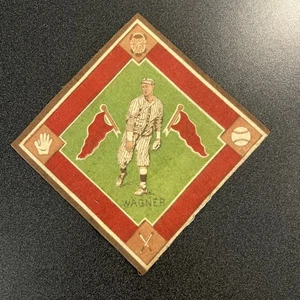 Manta Bull Wagner 1914 B18 verde infield banderines rojos - Imagen 1 de 2