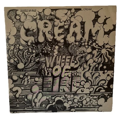 Cream Wheels of Fire Reissue 2 Disc Gatefold Vinyl LP RS-2-3802 2 Foto 1 de 4