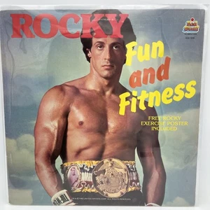 Rocky - Fun & Fitness (1983 / Kids Stuff / Vinyl - INCLUDES POSTER) - Imagen 1 de 16