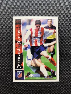 FERNANDO TORRES 2002-2003 Mundicromo La Liga #481. Atletico Madrid Rookie - Image 1 of 3