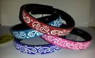 Beastie Band Cat Collars - =^..^= Purrfectly Comfy - PAISLEY PRINT