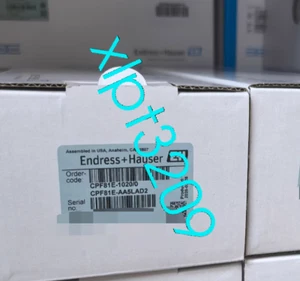 1pc NEW E+H Digital PH Electrode CPF81E-AA5LAD2 FedEx or DHL - Afbeelding 1 van 1