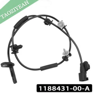 118876100A 1188761-00-A Front Anti Lock Brake ABS Sensor For 17-23 Tesla Model 3 - Picture 1 of 5