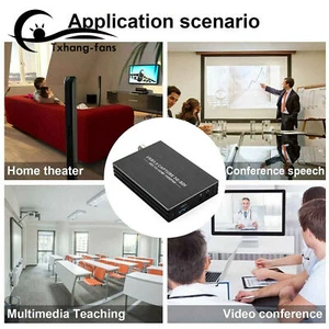 SDI to USB3.0 Video Capture Card 1080P 60FPS Video Record with HDMI Out+Mic In - Afbeelding 1 van 29