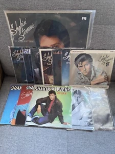Shakin' Stevens Collection Give me your heart tonight Vinyl LP 1982 & 7” Singles - Picture 1 of 9
