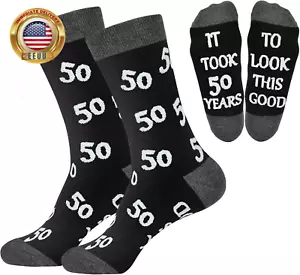 50Th Birthday Gifts for Him, Mens 50Th Birthday Decorations, Cool Gifts for 50 Y - Picture 1 of 6