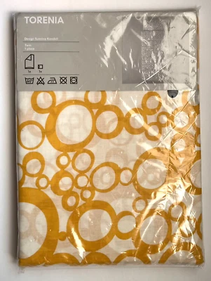 Nuevo juego doble IKEA Torenia Sunniva Kandell - 1 funda de edredón y 1 funda de almohada, escuela Foto 1 de 4