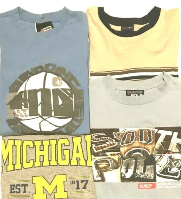 Boys' Long Sleeve Crew-Neck Tee - Pre-Owned -Choice Size & Color - Image 1 of 4