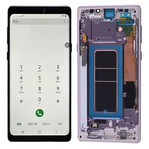 Smaller OLED For Samsung Galaxy Note 9 SM-N965U LCD Display Touch Screen Purple - Picture 1 of 4