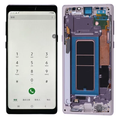 Small OLED Display LCD Touch Screen Digitizer For Samsung Galaxy Note 9 Purple - Image 1 of 3