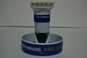 Juego de Poker Dados - Muy raro - Publicidad Rothmans King Size - Foto 1 di 3