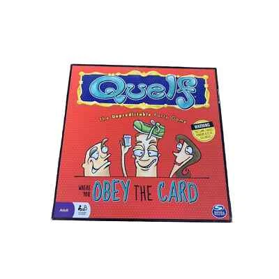 Quelf Board Game The Unpredictable Party Game Where You Obey The Card Complete - Image 1 of 4