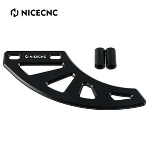 NiceCNC For Kawasaki KLR650 08-18 Chain Guard Cover Protector Kit Aluminum Black - Bild 1 von 8
