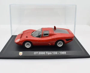 Modellino auto FIAT ABARTH OT 2000 scala 1:43 diecast modellismo collezione ixo - Foto 1 di 5