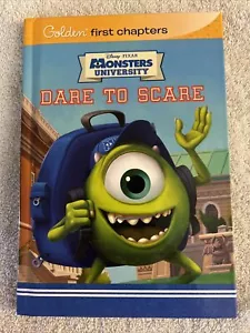 Dare to Scare (Disney/Pixar Monsters University)- Golden First Chapters - Foto 1 di 4